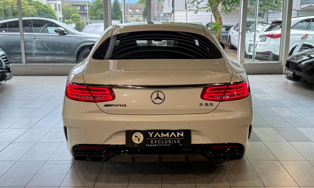 Mercedes-Benz S 63 AMG