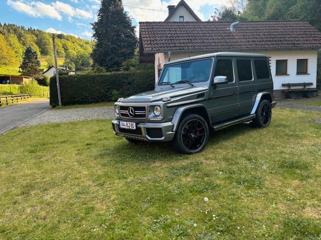 Mercedes-Benz G 63 AMG G Station G 63 AMG Edition 463