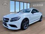 Mercedes-Benz C 63 AMG Coupé DISTR+HUD+360°+MULTIB+BURMESTER++ - Mercedes-Benz C 63 AMG: Coupé