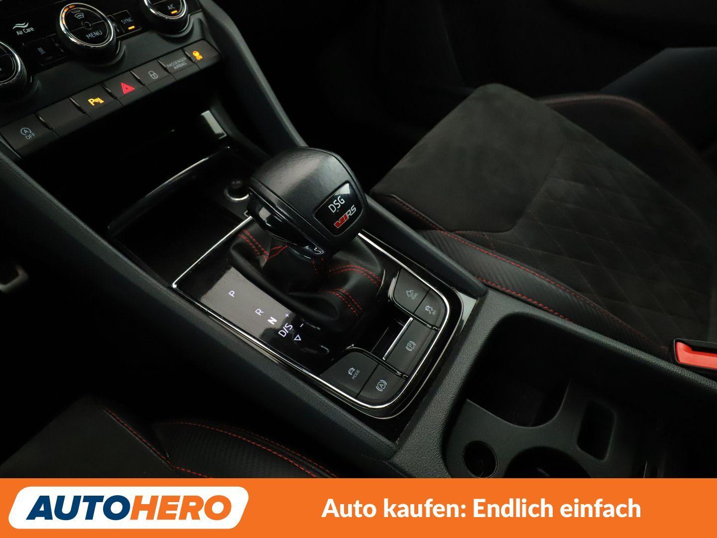 Skoda Kodiaq 2.0 BiTDI RS 4x4 Aut.*NAVI*LED*TEMPO*