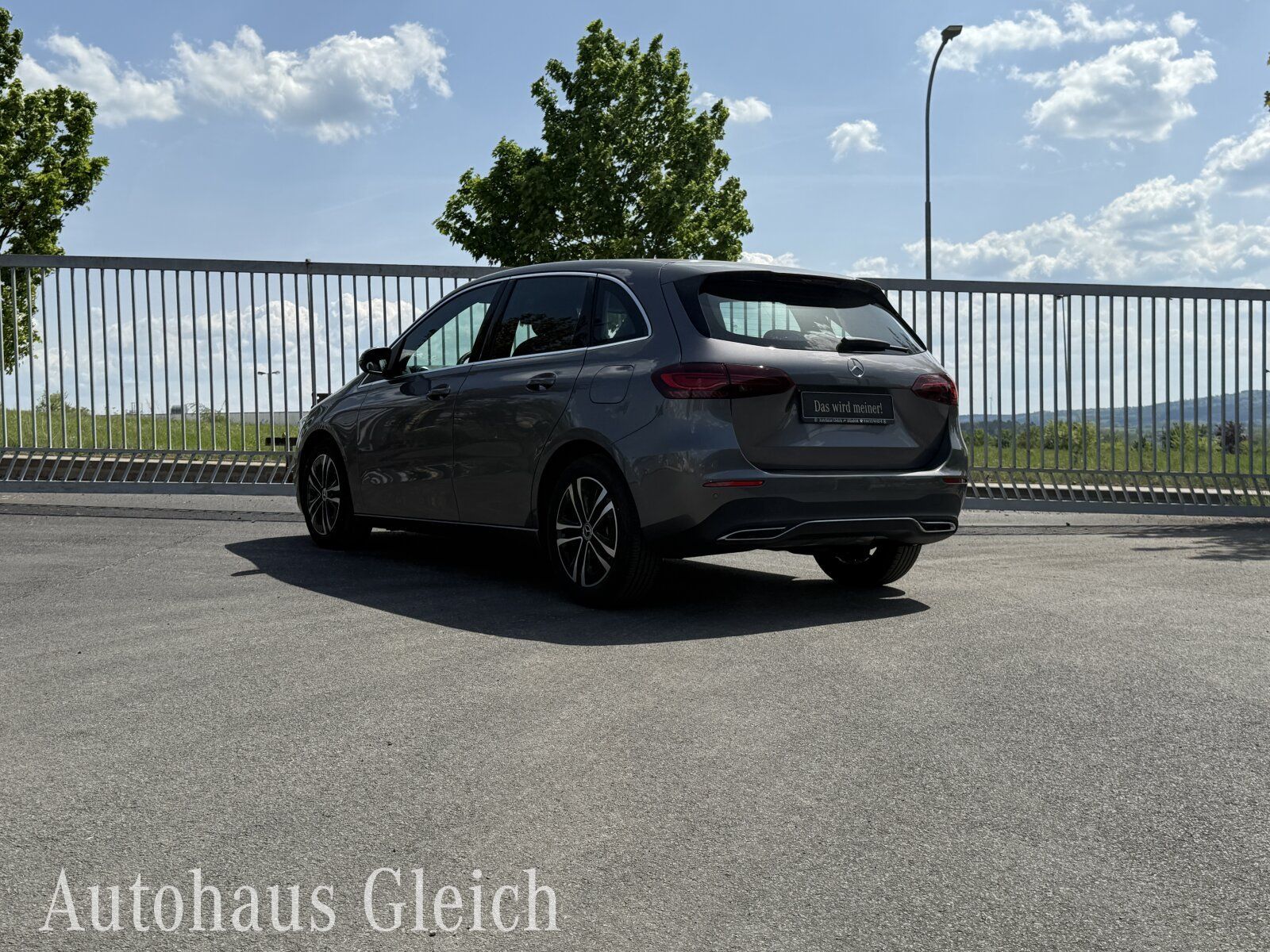 Fahrzeugabbildung Mercedes-Benz B 200 Progressive (EURO 6d) Navi/Autom./Klima/LE