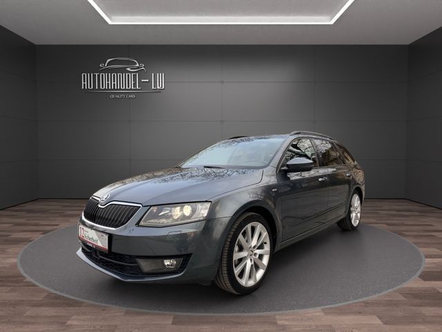 Skoda Octavia Combi/2. Hand/Bi-Xenon/Navi/18" Alu