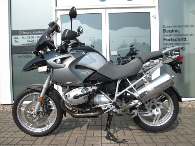 BMW R 1200 GS ABS/Navi/Motorschutz/Zusatzscheinwerf