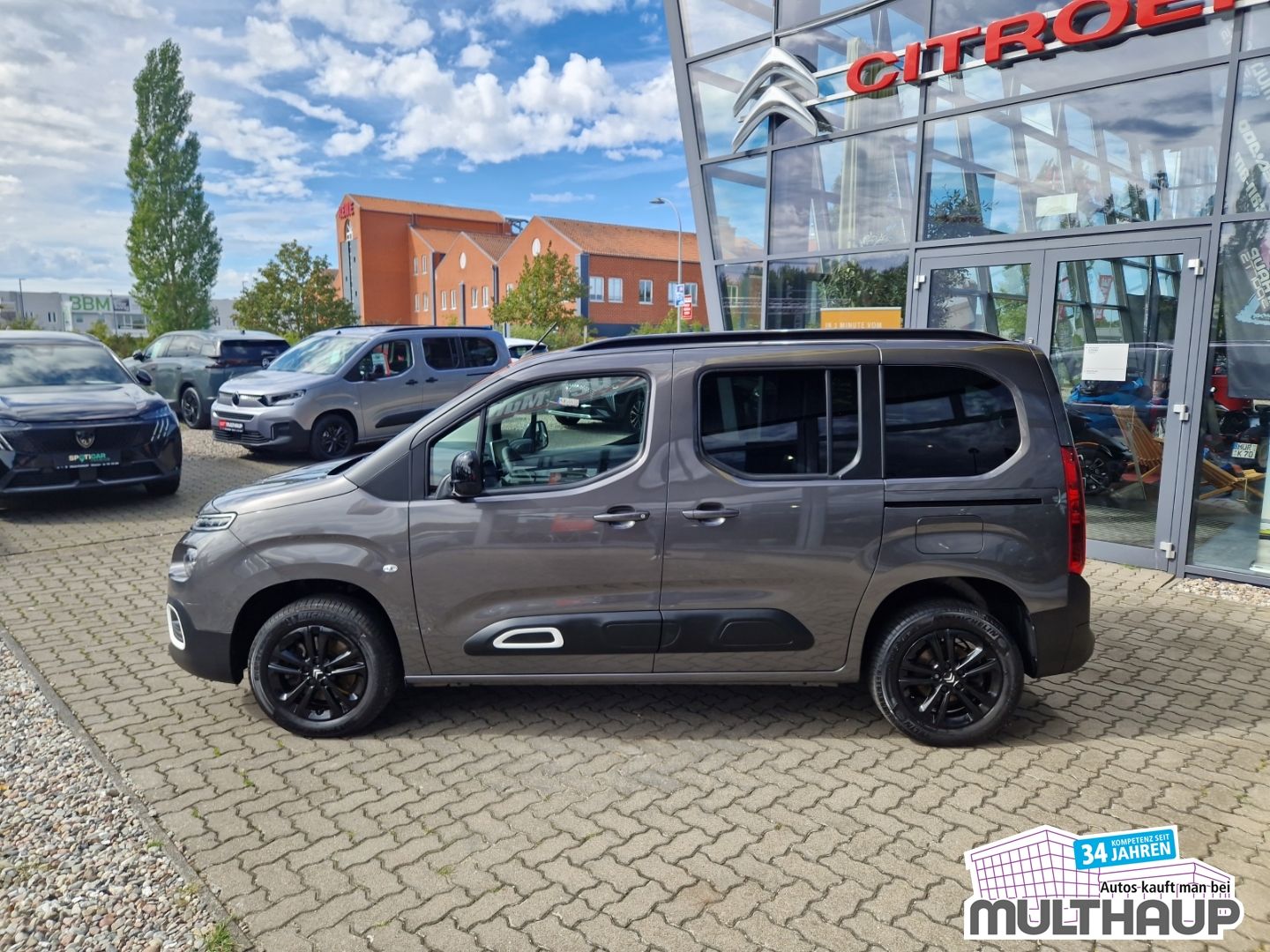 Citroën Berlingo MPV Feel M BlueHDi 130 EAT8 imagem 3