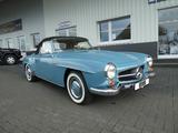 Mercedes-Benz 190 SL, deutsche Erstauslieferung - Mercedes-Benz 190 Oldtimer: 190sl