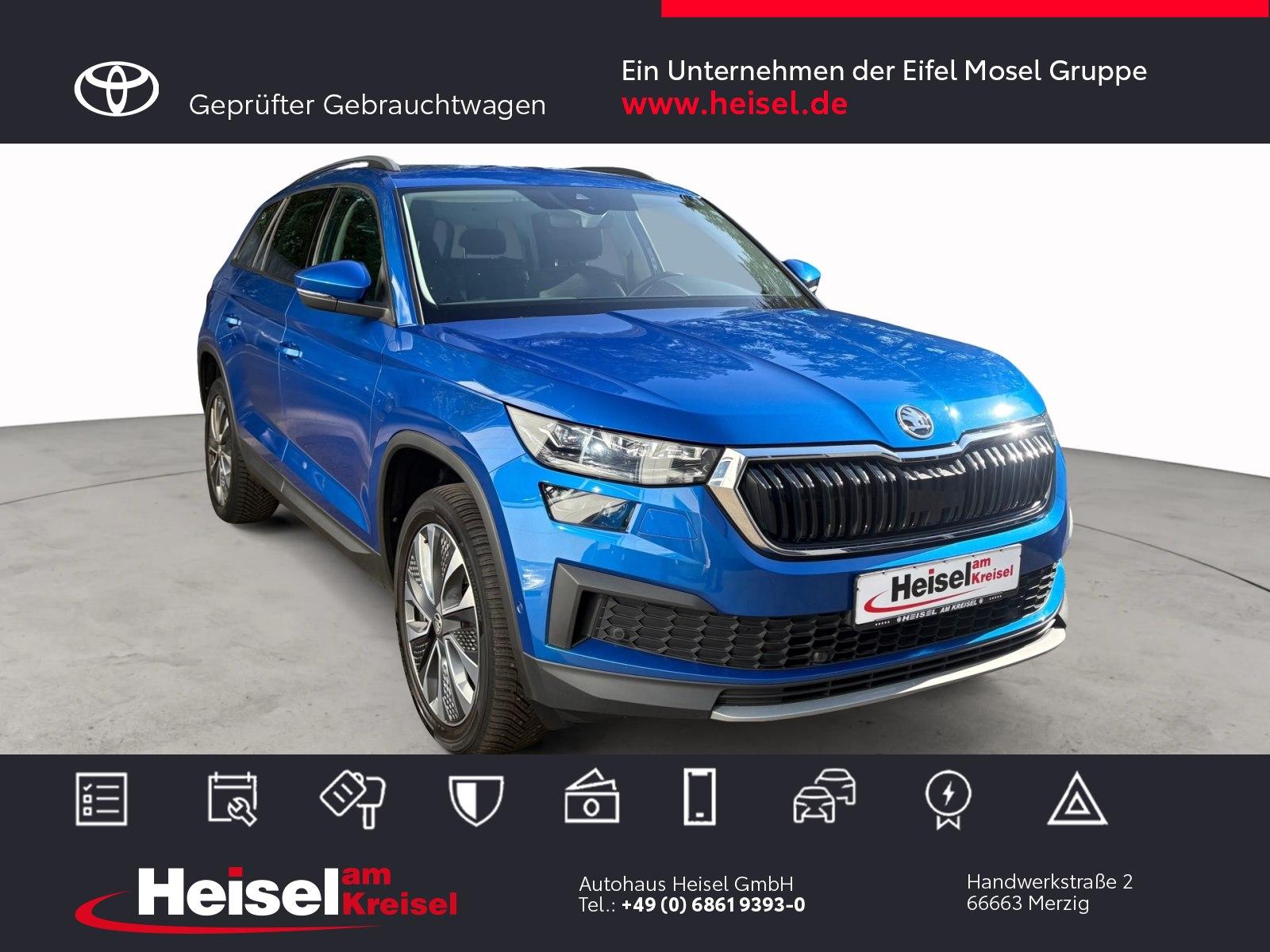 Skoda Kodiaq 1.5l TSI ACT TOUR/7-Sitzer/Business-Paket