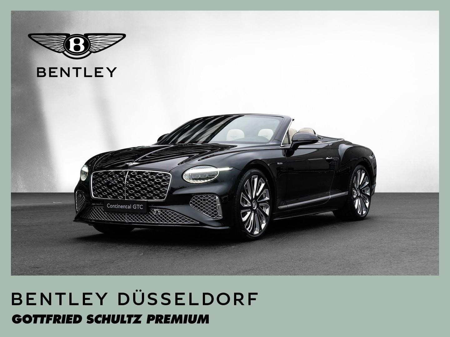 Bentley Continental GTC Mulliner // BENTLEY DÜSSELDORF