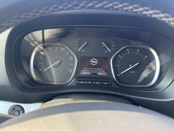 Opel Zafira Life Tourer M HDI 150 Navi+SHZ+AHK+RFK+LM