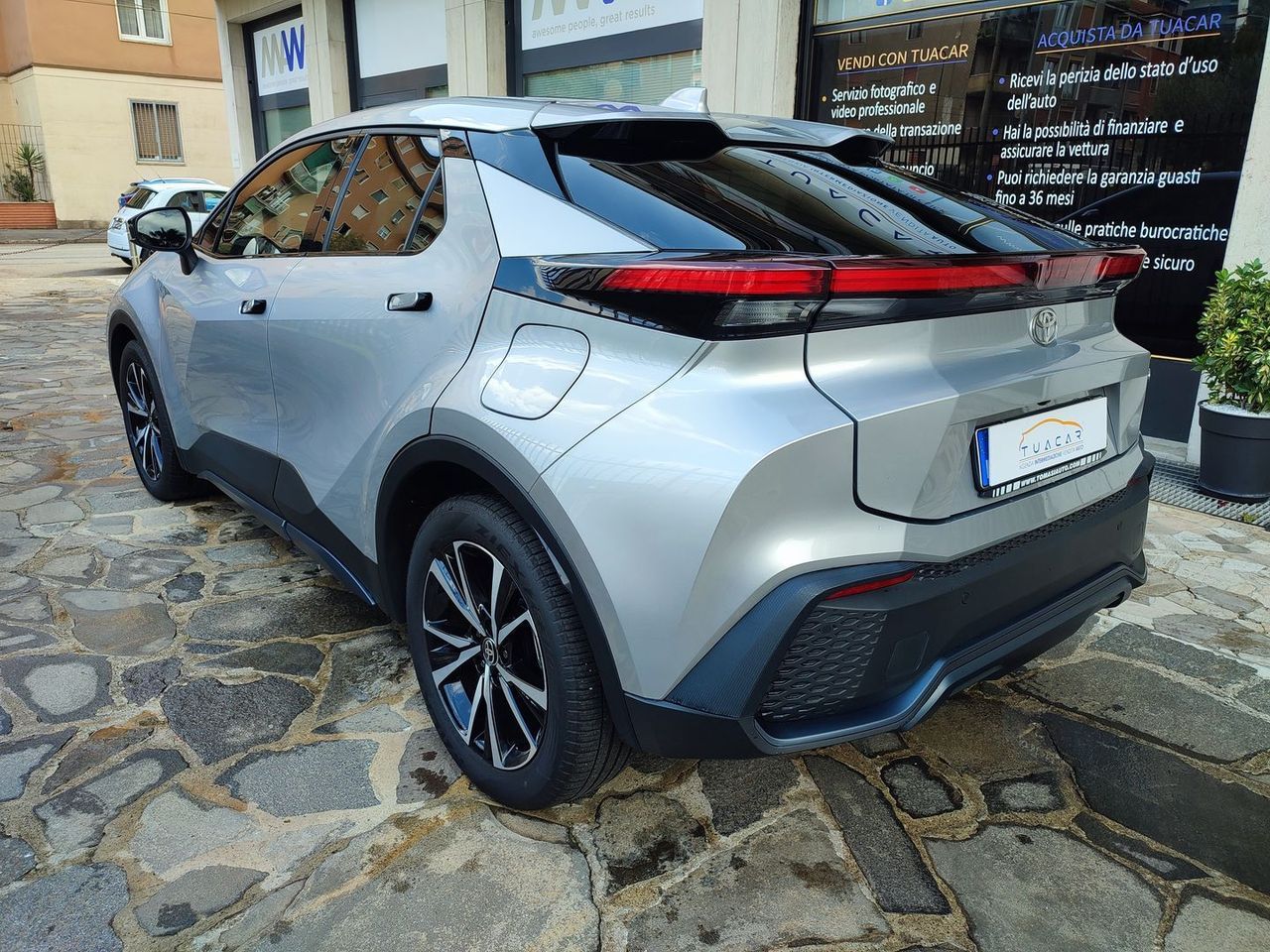 Toyota C-HR Trend 2.0 HEV Full Hybrid eCVT #5029 imagem 2