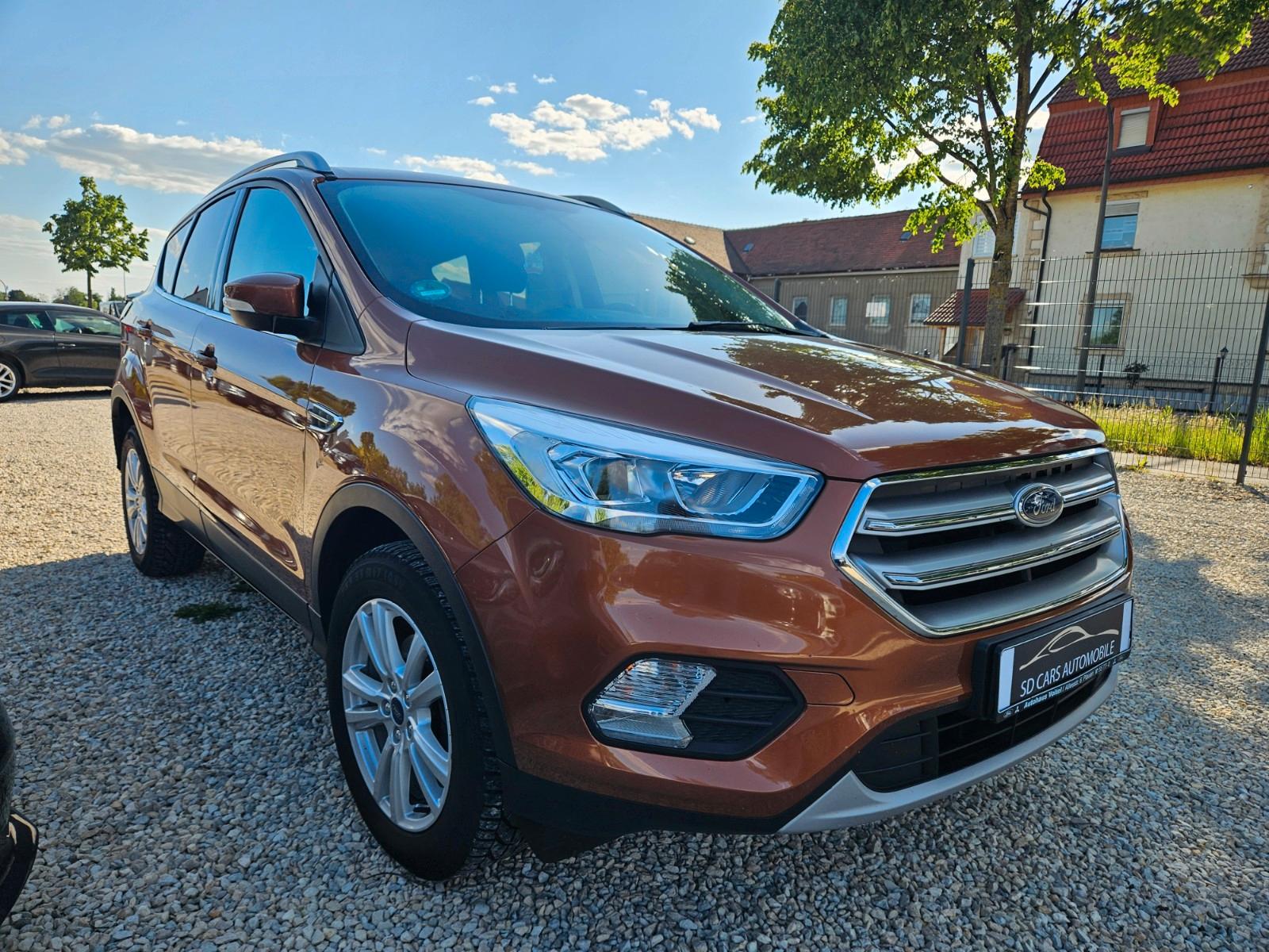 Ford Kuga Cool & Connect Kamera Tempom. 1.Hand