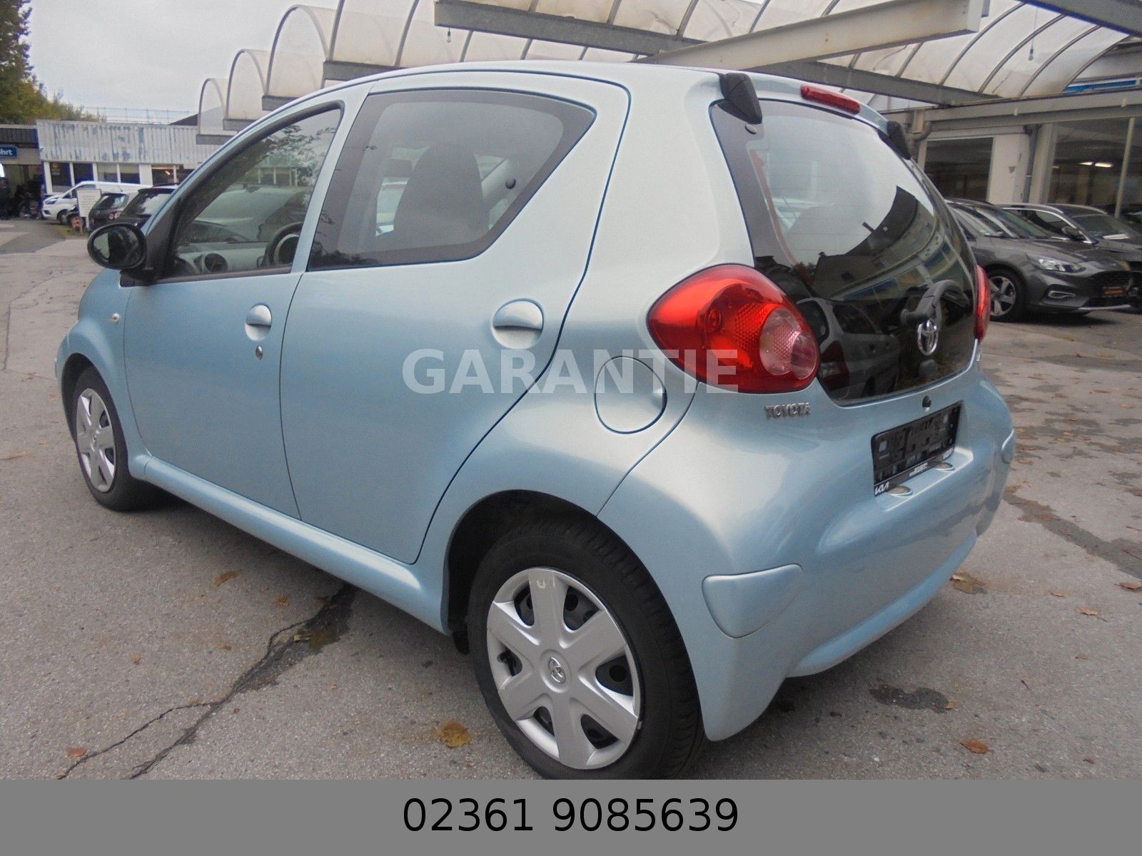 Fahrzeugabbildung Toyota Aygo AYGO City Klima/5Türig/79000Km/