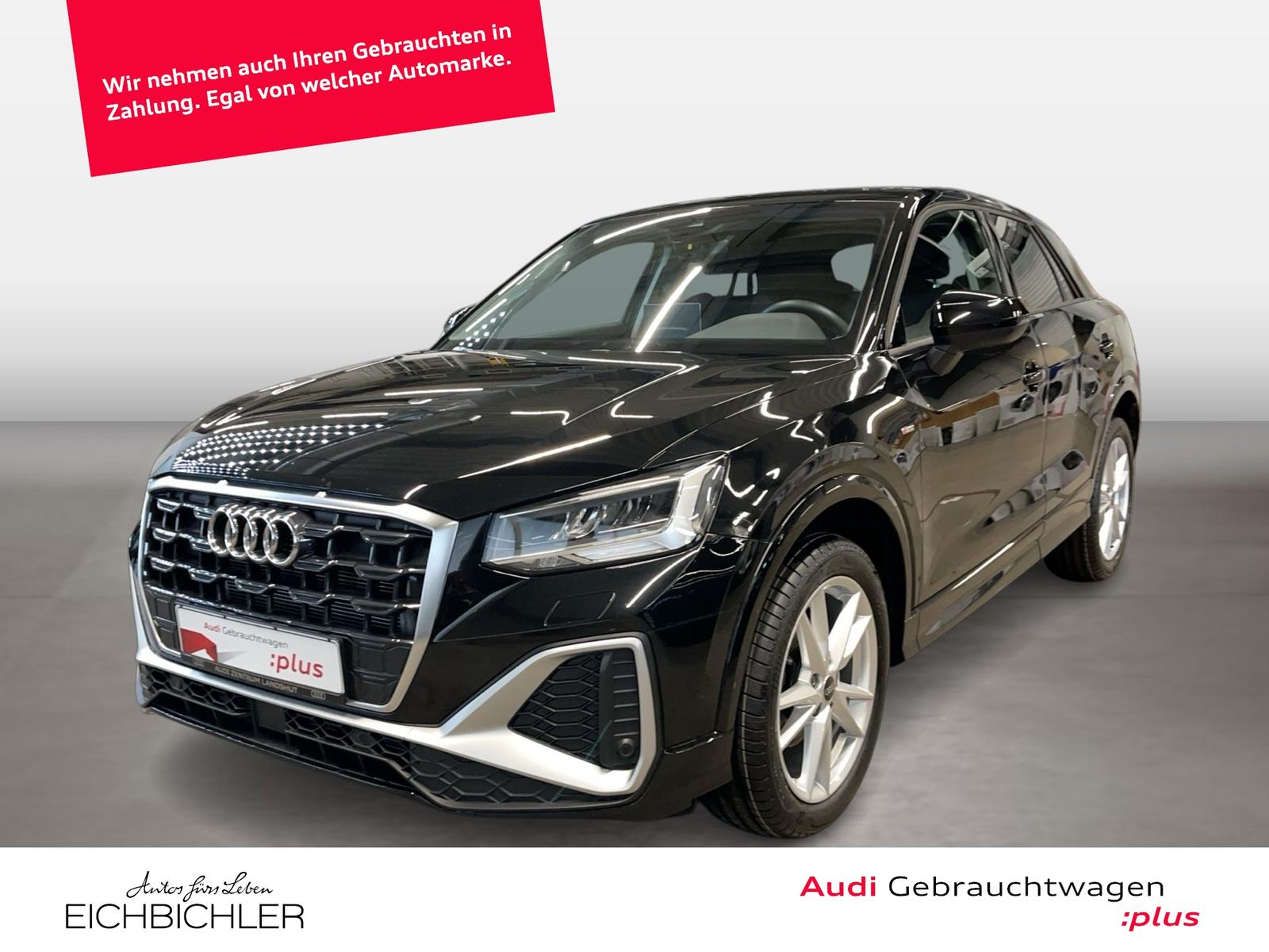 Audi Q2 35 TFSI S tronic S line AUT DynLicht Kam. LED