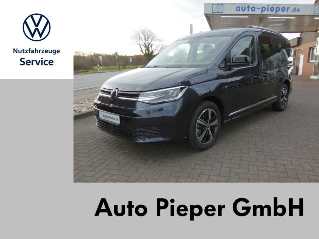 Volkswagen Caddy Maxi Style DSG Winterpaket ISOFIX vorn, AP