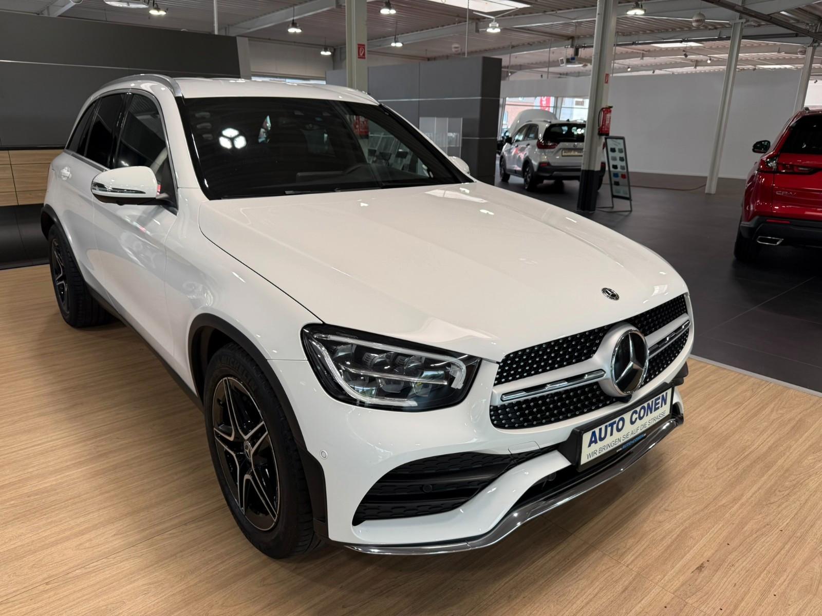 Mercedes-Benz GLC 400 GLC GLC 400 d 4Matic 9G-Tronic AMG Line