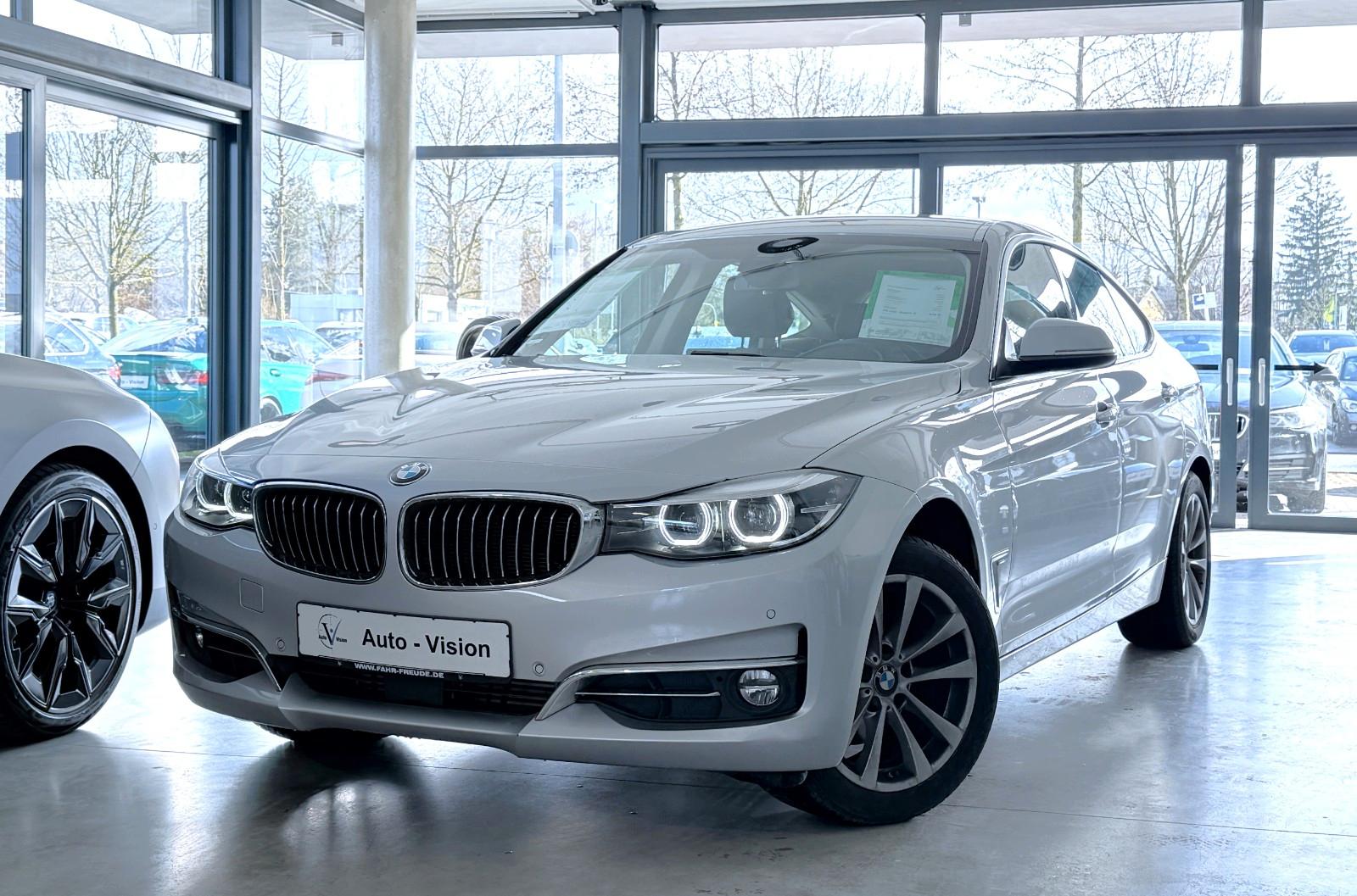 BMW 320d xDrive Gran Turismo Luxury Line*LED*ACC*KAM