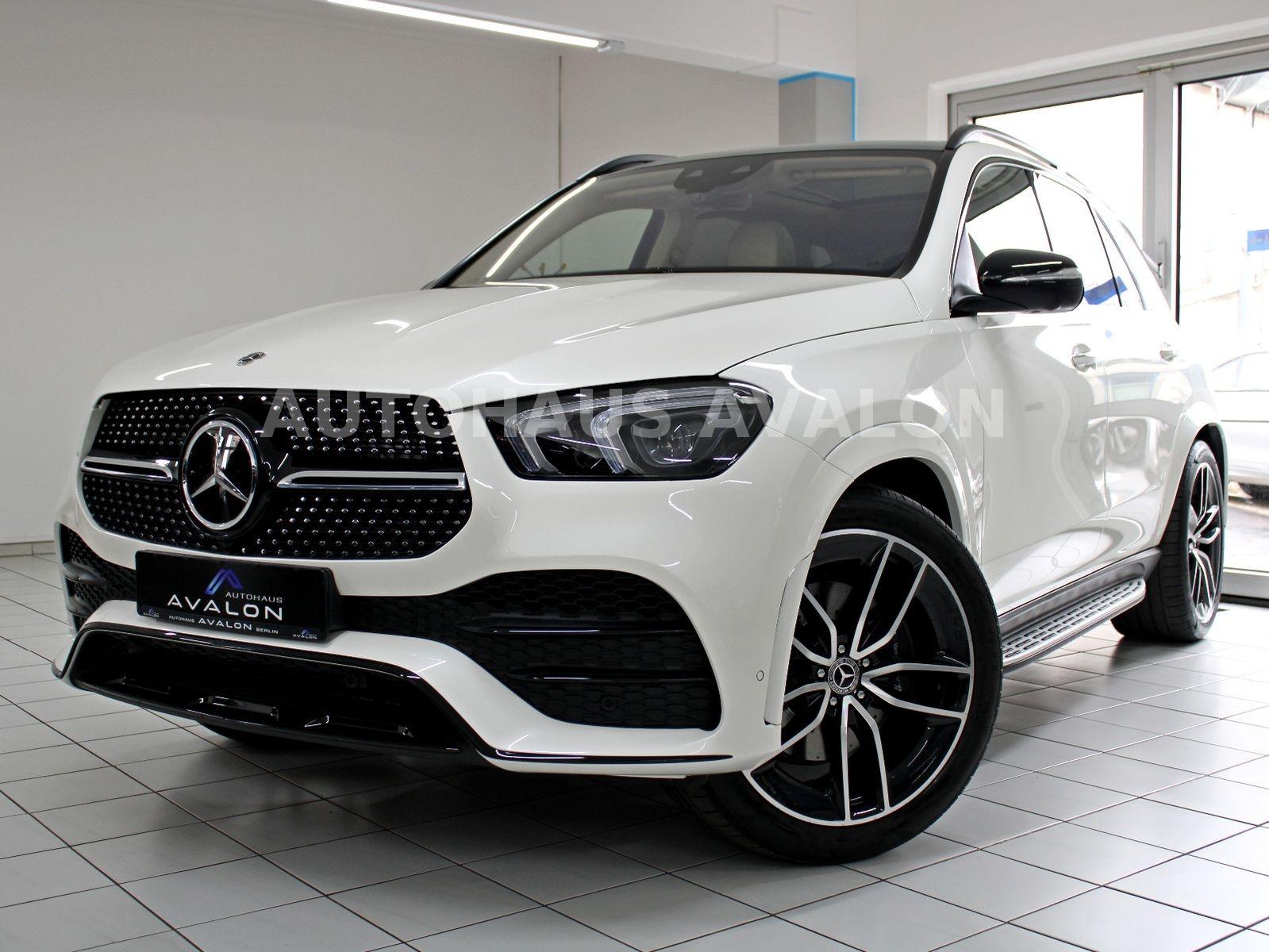 Mercedes-Benz GLE 400d 4M AMG 7-SITZER*NIGHT~PANO~STANDHZ~22''
