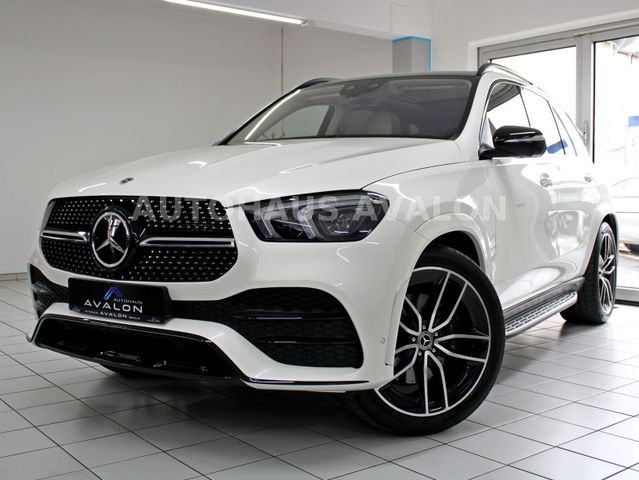 MERCEDES-BENZ GLE 400d 4M AMG 7-SITZER*NIGHT~PANO~STANDHZ~22''