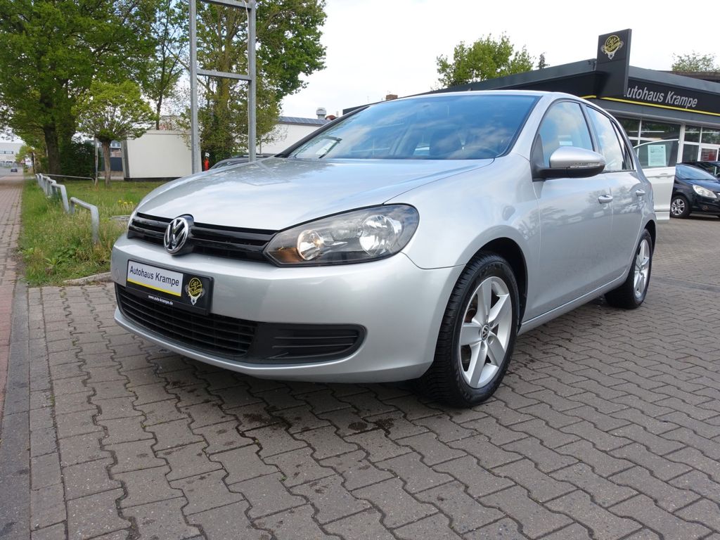 Golf VI Trendline Klima AHK Checkheft