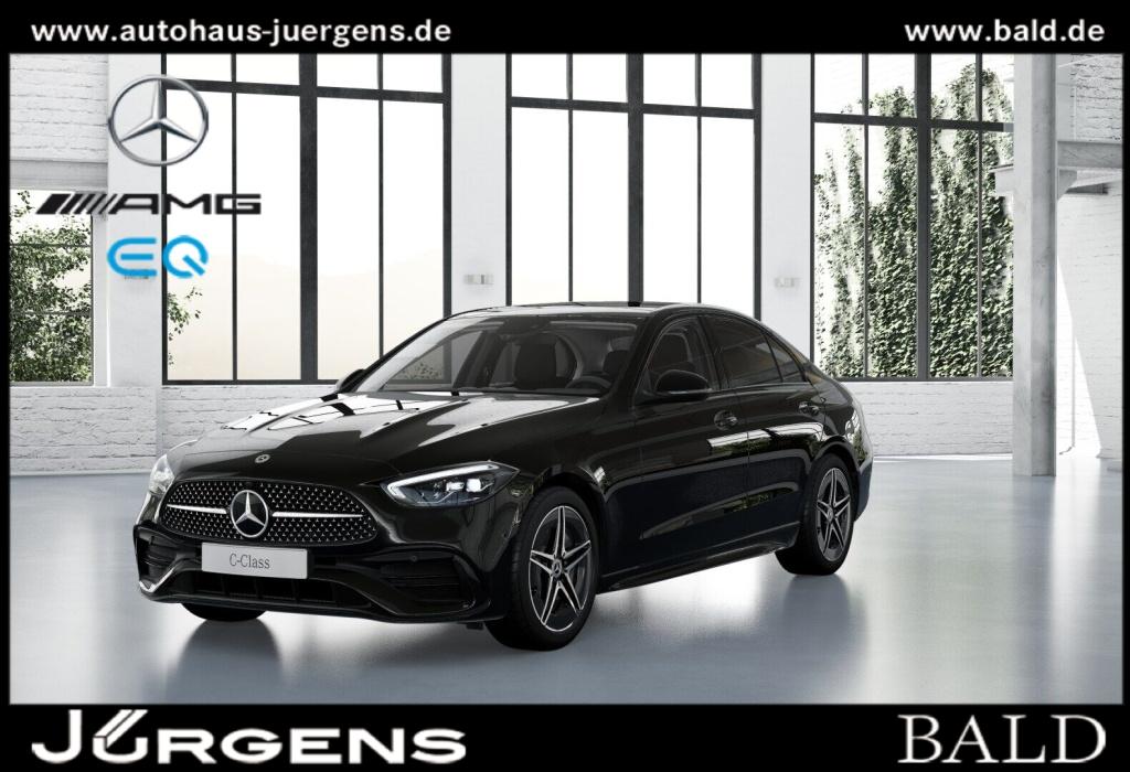 Mercedes-Benz C 180 AMG-Sport/Pano/AHK/Night/Ambi/Memo/Keyl/18