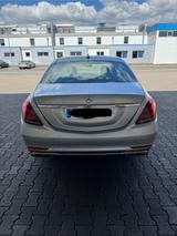 Mercedes-Benz S 450 4MATIC - Silber - Mercedes-Benz S 450