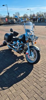 Yamaha Wild Star Silverado XV 1600 A - YAMAHA 1600 STAR WILD XV