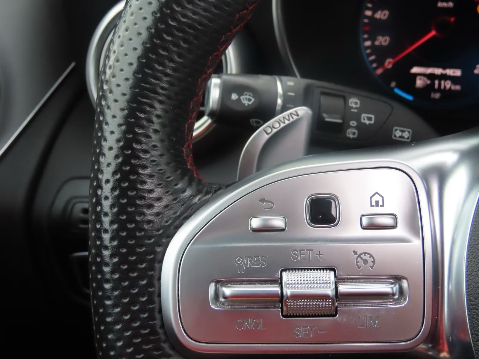 Mercedes-Benz GLC 43 AMG Leder Memory Burmester Panorama foto 18