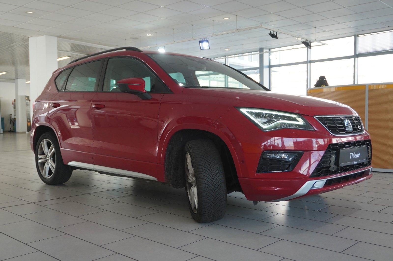 Fahrzeugabbildung SEAT Ateca .1.5 TSI FR SPORT DSG NAVI/LED/KAMERA/AHK