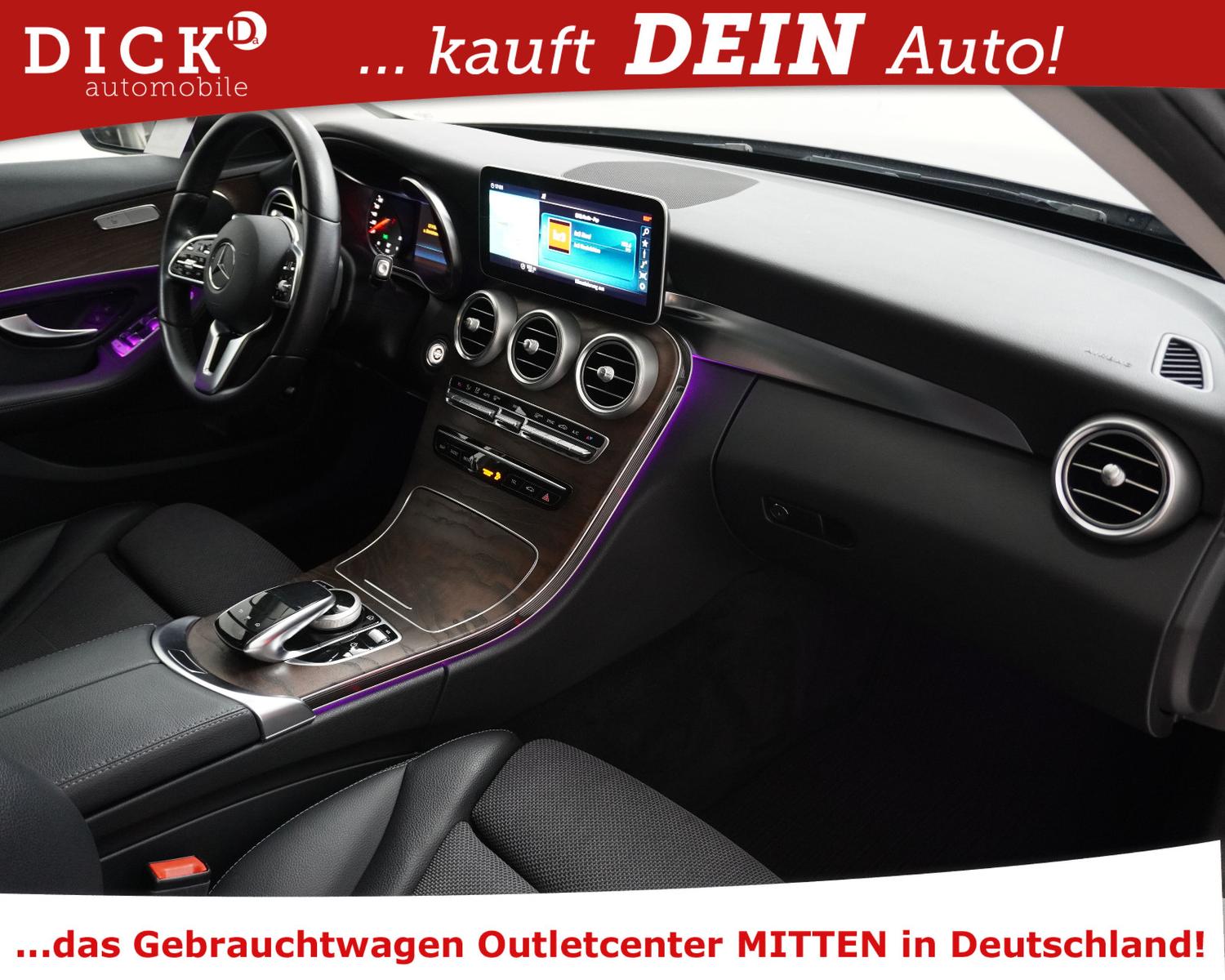 Mercedes-Benz C 300 C300d 4Mat 9G Avantg COMAND+KAM+LEDER+SHZ+LED+17, миниатюра 10