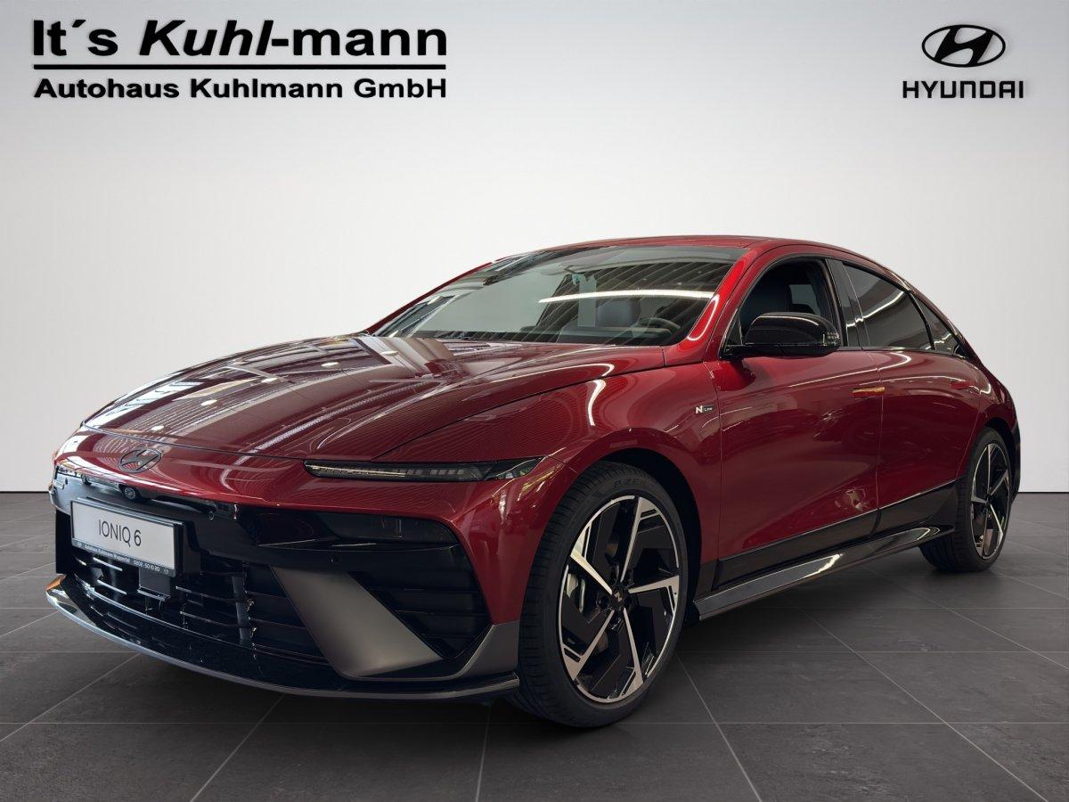 Hyundai IONIQ 6 FL N-LINE (MY26) 84 kWh
