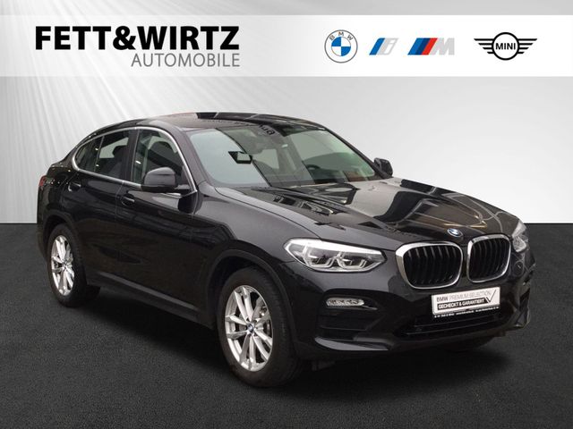 BMW X4 xDrive30i 19"|LED|Panorama|Head-UP|SHZ