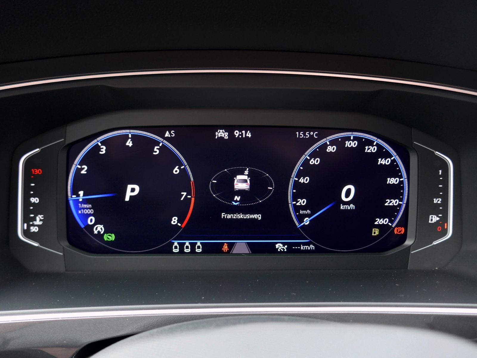 Fahrzeugabbildung Volkswagen Tiguan R-Line 1.5 TSI DSG | LED RFK ACC Navi