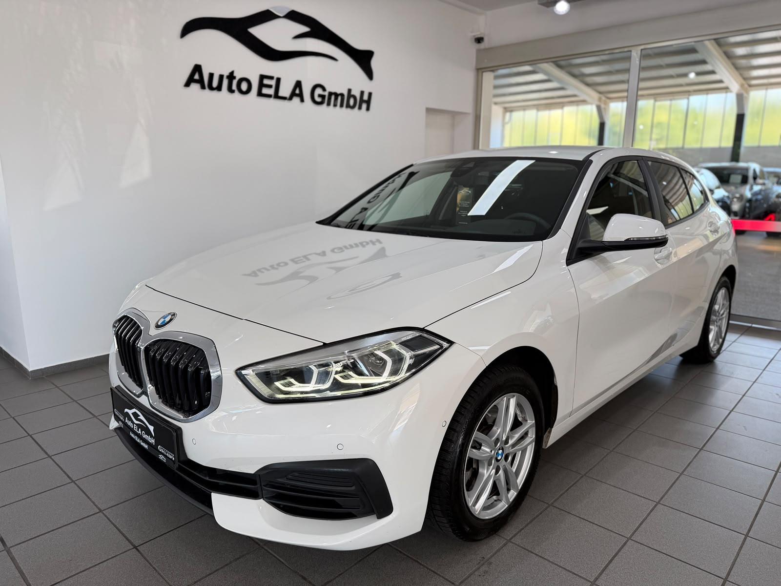 BMW 118 i Automatik 1.Hand|Kamera|Navi|Klimaaut.|PDC