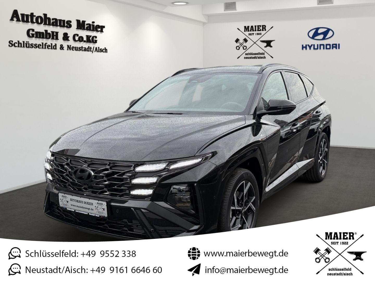 Hyundai Tucson N Line 1.6 T-GDI PHEV*NAVI*MEMORY*RFK*SHZ