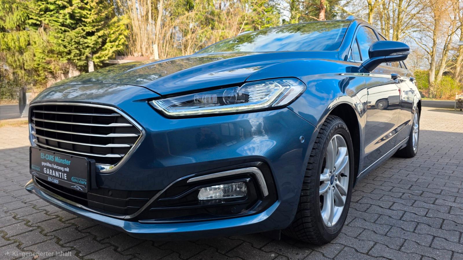 Ford Mondeo 2.0 TDCi EcoBlue Titanium LED