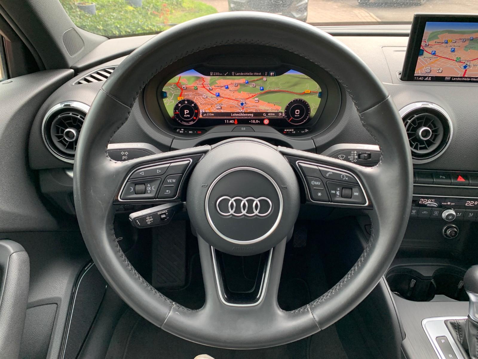 Audi A3 Sportback 35TDI S-Line LED+PANO+B&O+AHK+ROTOR, миниатюра 19