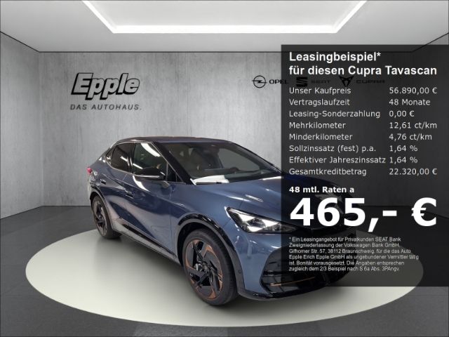 Tavascan VZ 4Drive 250 kW (340 PS) 77 kWh Navi 3