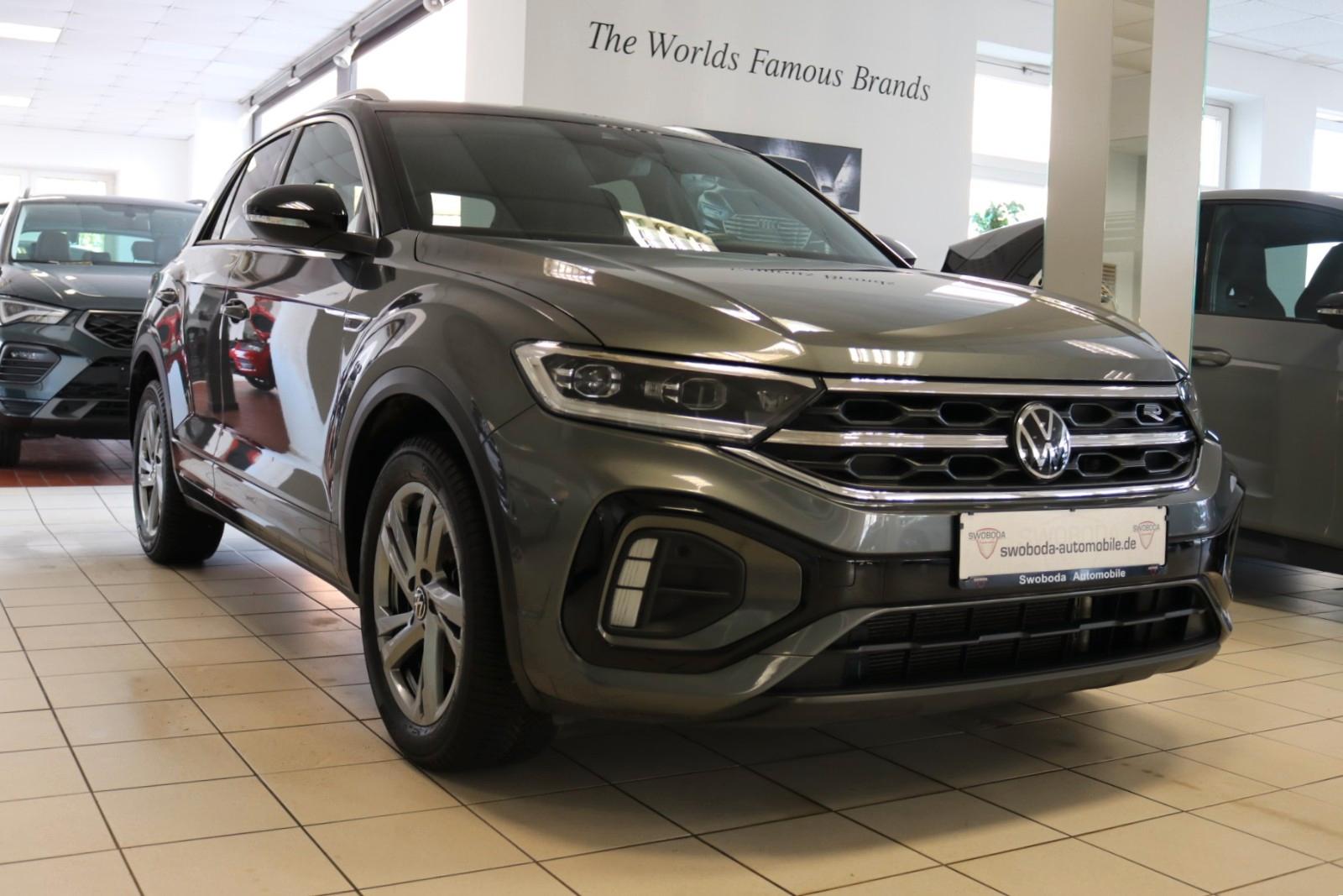 Volkswagen T-Roc R-Line Kamera IQ Light Virtual ACC DAB+, миниатюра 9