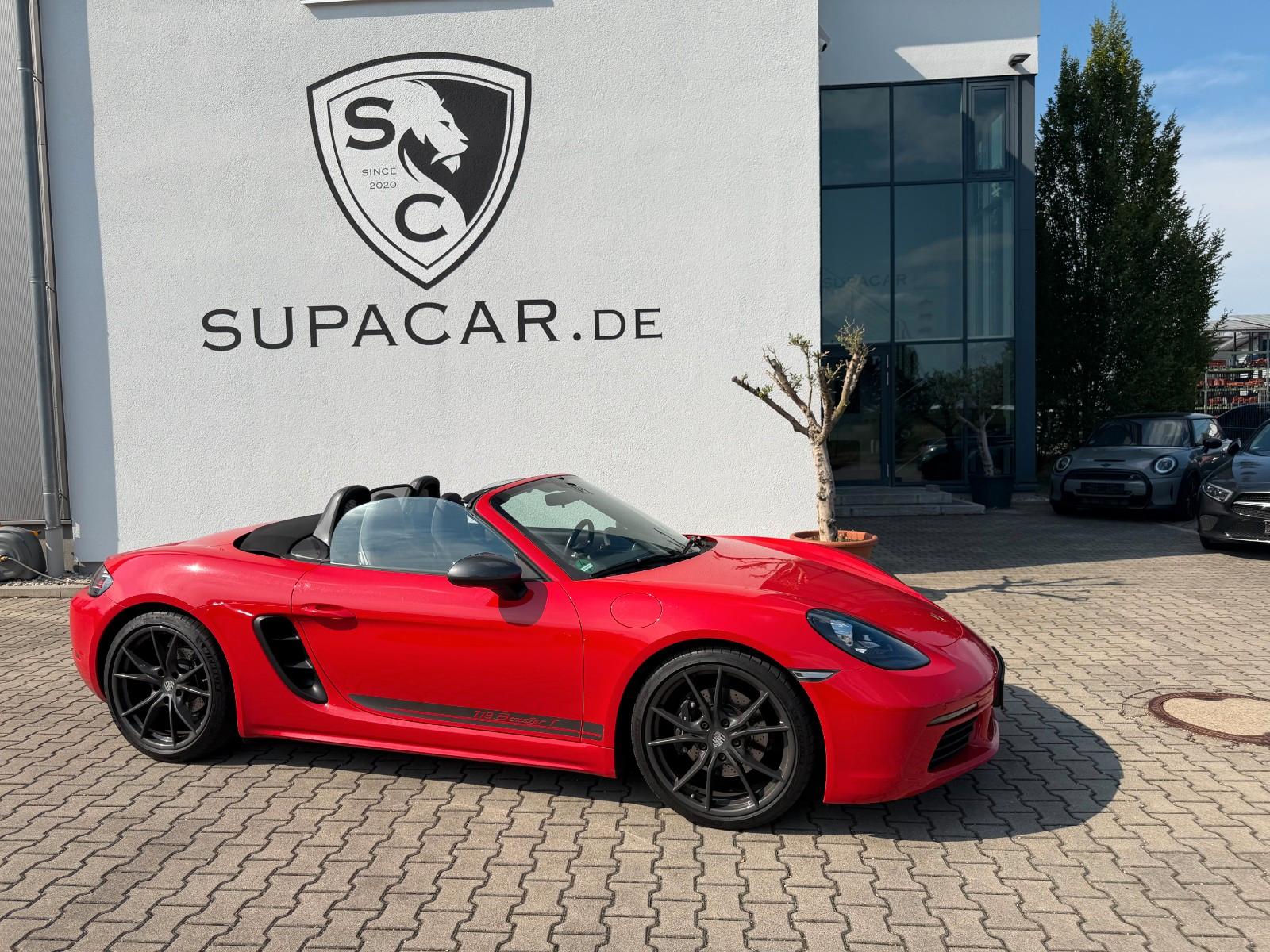 Porsche 718 Boxster T*Approved & Service neu*SAGA*Chrono