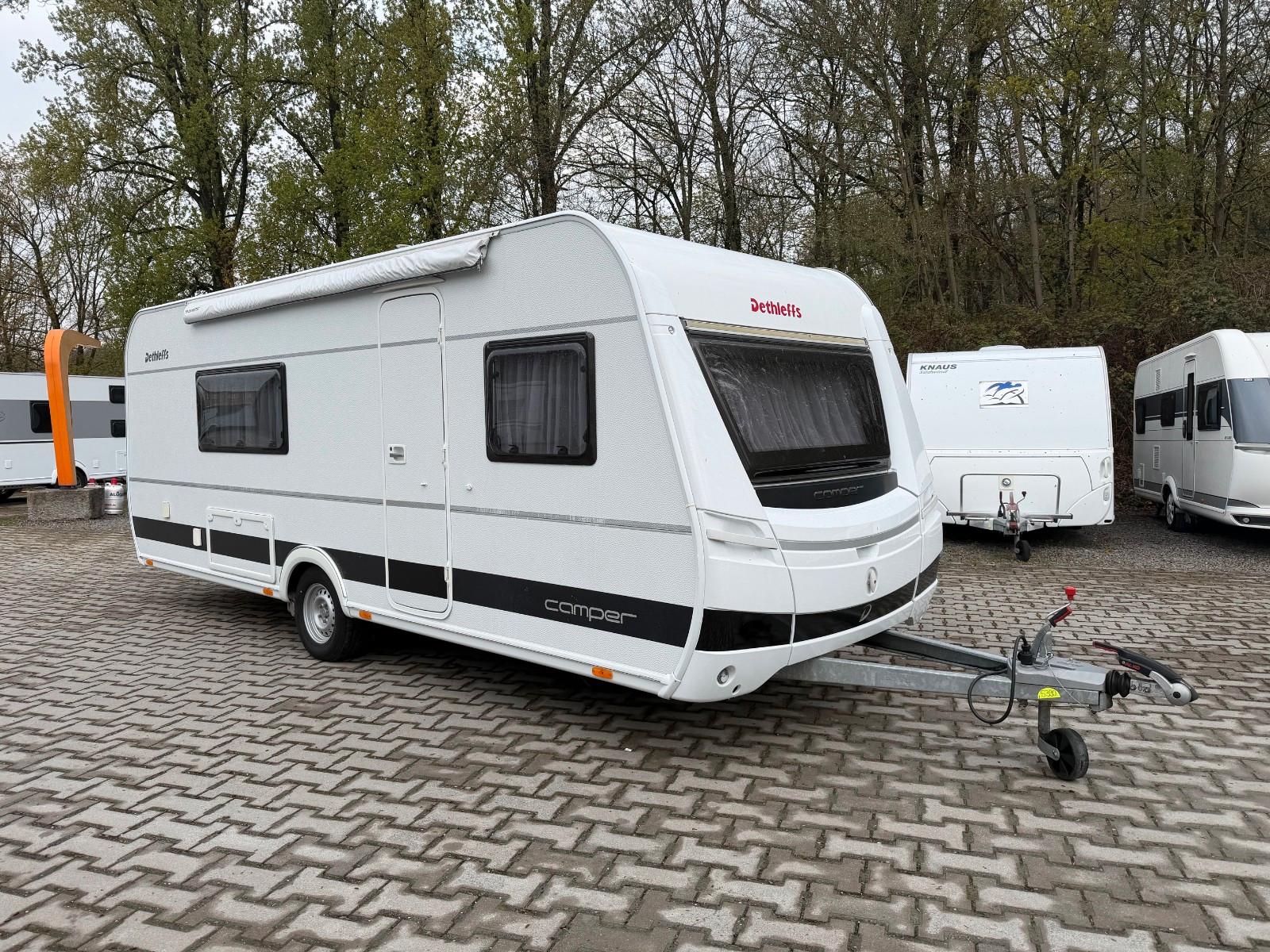 Dethleffs Camper 520 RET *Mover+Markise*