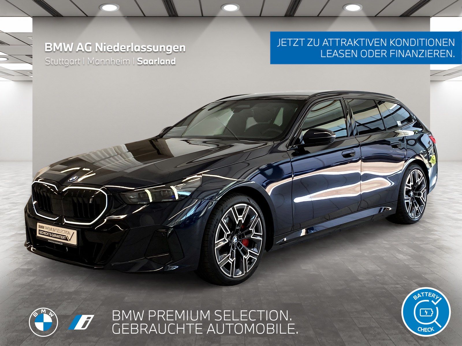 BMW i5 eDrive40 Touring M Sport AHK LiveCockpitProf