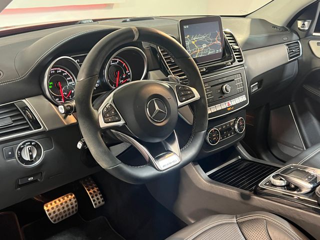 Mercedes-Benz GLE 63S AMG Coupe 4Matic Pano,BO,Drivers,SportAG