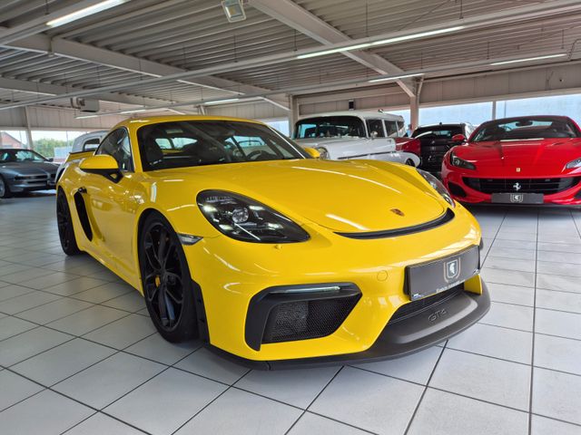 Porsche Cayman GT4 Clubsport/PCCB/Manthey Kit/Approved