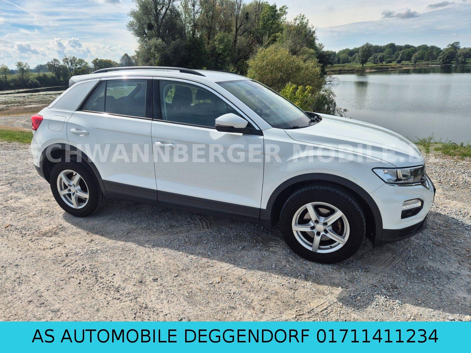 Volkswagen T-Roc Basis-1.HAND-KLIMA-SHZ-GARANTIE-EURO6