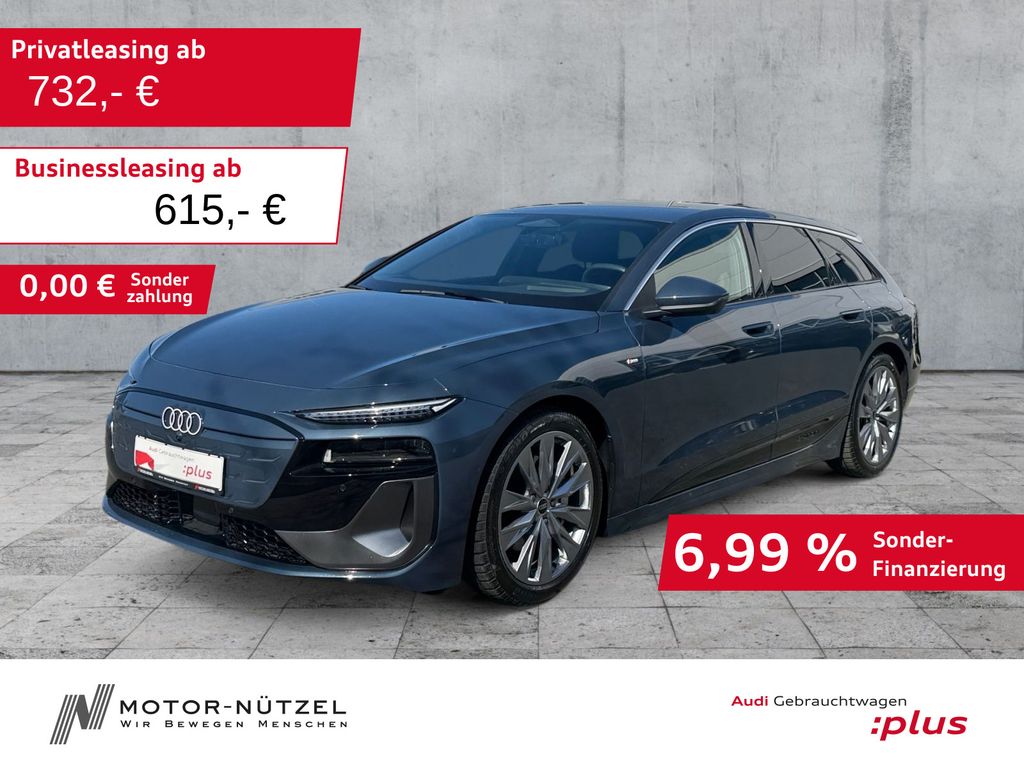 Audi A6 e-tron