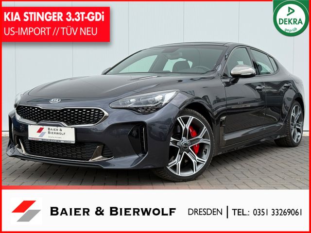 Kia Stinger GT 3.3 T-GDi 4WD LED RFK MEMORY PANO