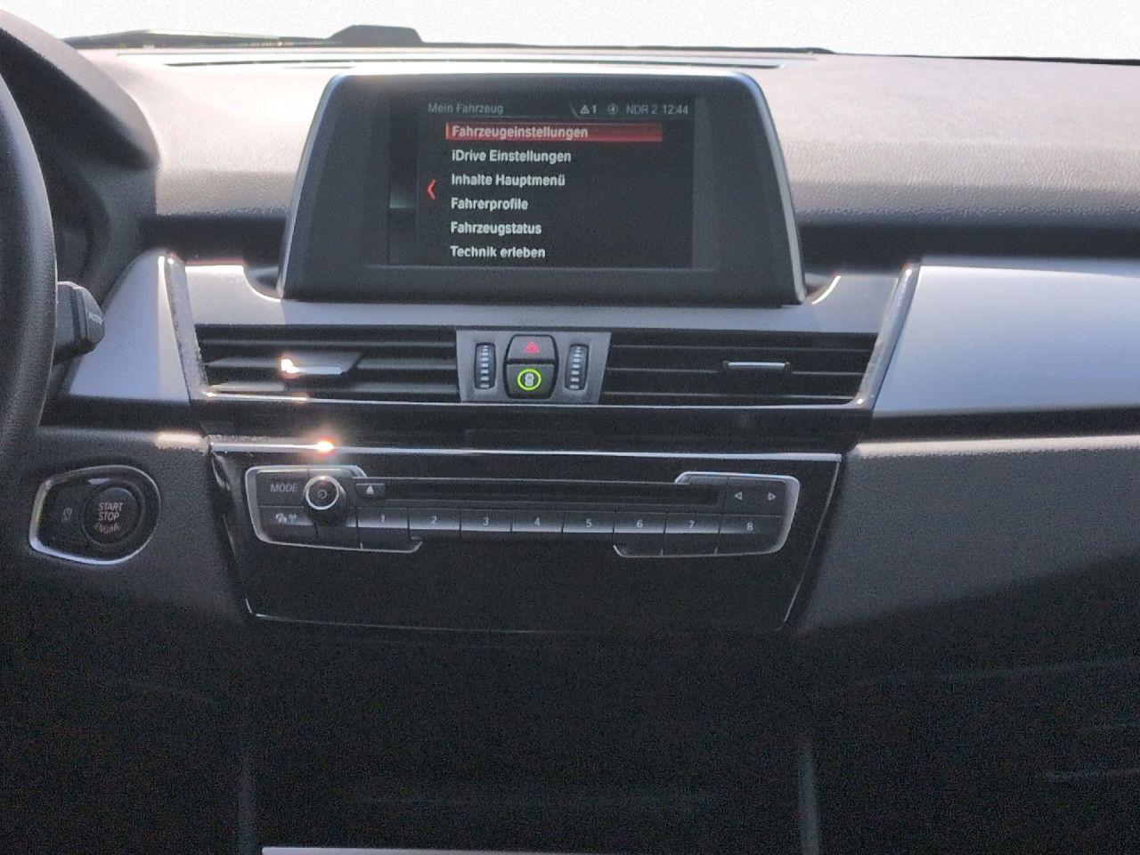 BMW Active 216i Active Tourer LED Temp SHZ PDC Klimaaut AHK, миниатюра 14