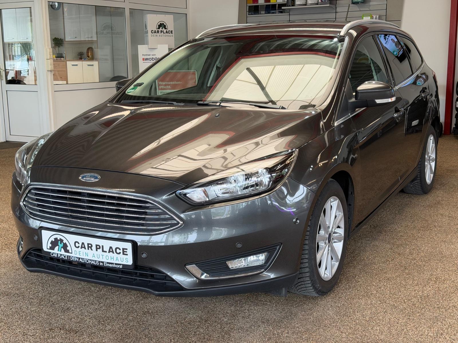 Ford Focus Turnier Titanium