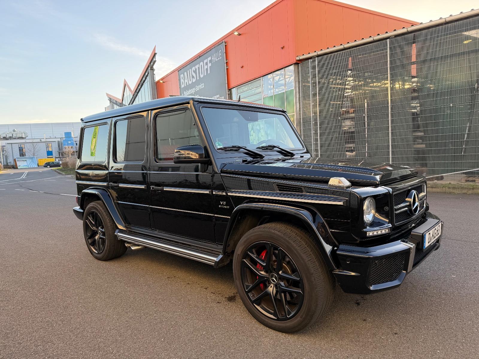 Mercedes-Benz G 63 AMG Deutsches Auto/Distronic/Navi/GSD/TV/21