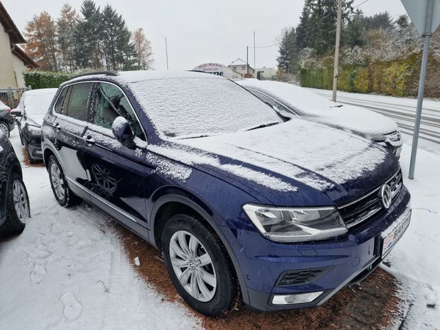 Volkswagen Tiguan Comfortline, 4x4,AHK,Navi,Kamera 4Motion