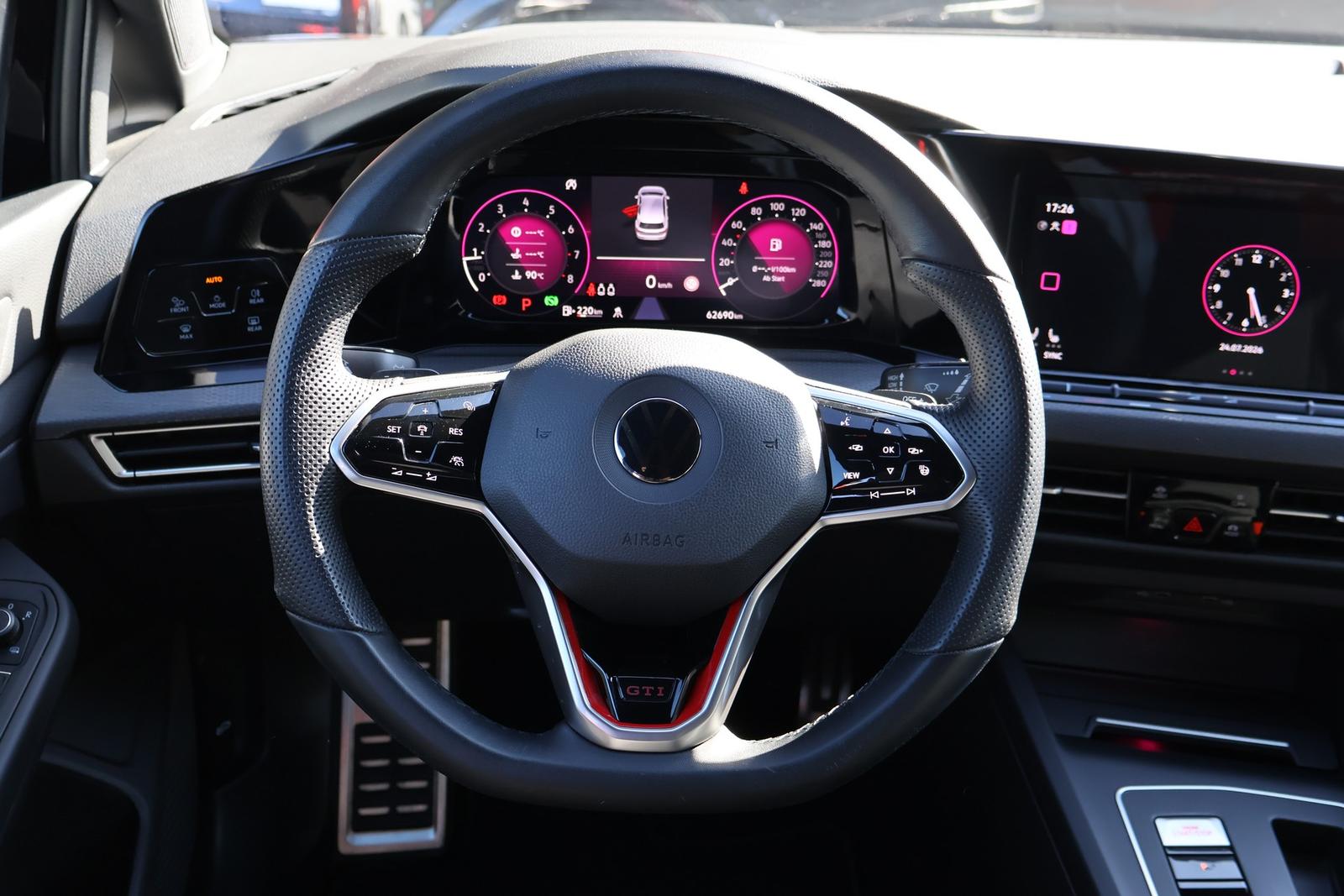 Volkswagen Golf VIII 2.0 TSI DSG GTI LED Navi ACC Kamera, миниатюра 26